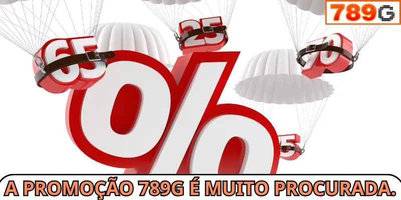 A promoção 789G é muito procurada