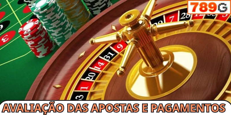 Avaliação das apostas e pagamentos