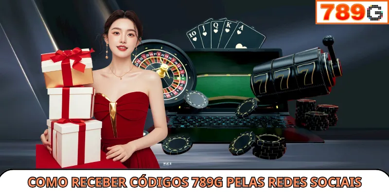 Como receber códigos 789G pelas redes sociais