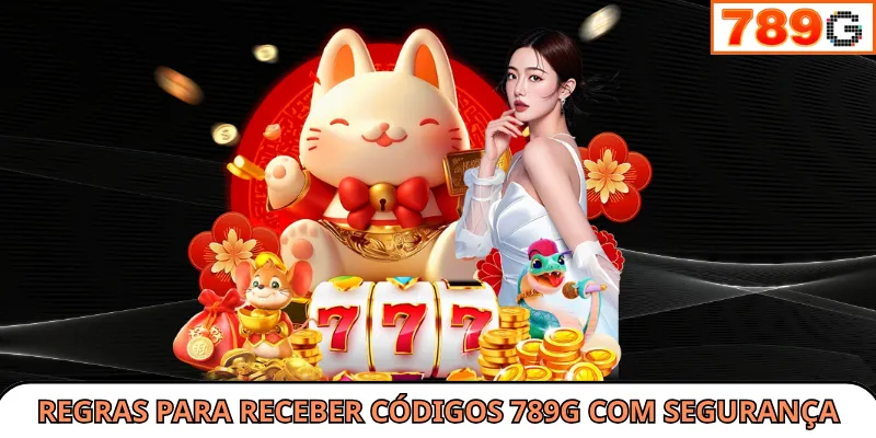 Regras para receber códigos 789G com segurança