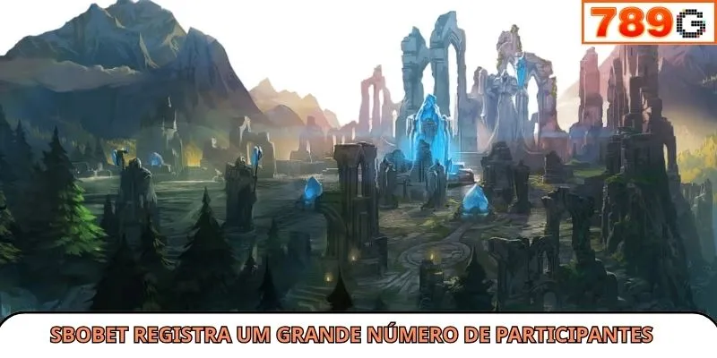 SBOBET registra um grande número de participantes