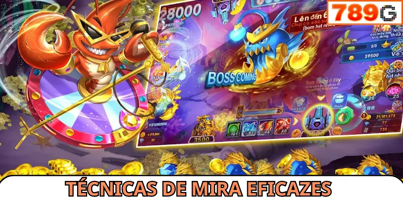 Técnicas de mira eficazes