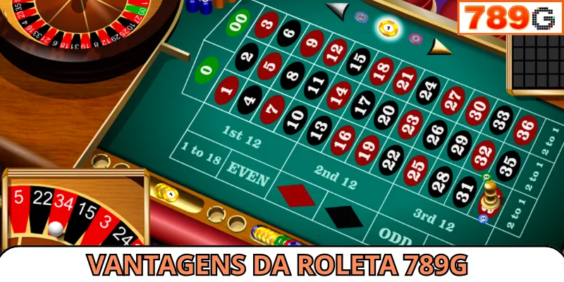 Vantagens da roleta 789G